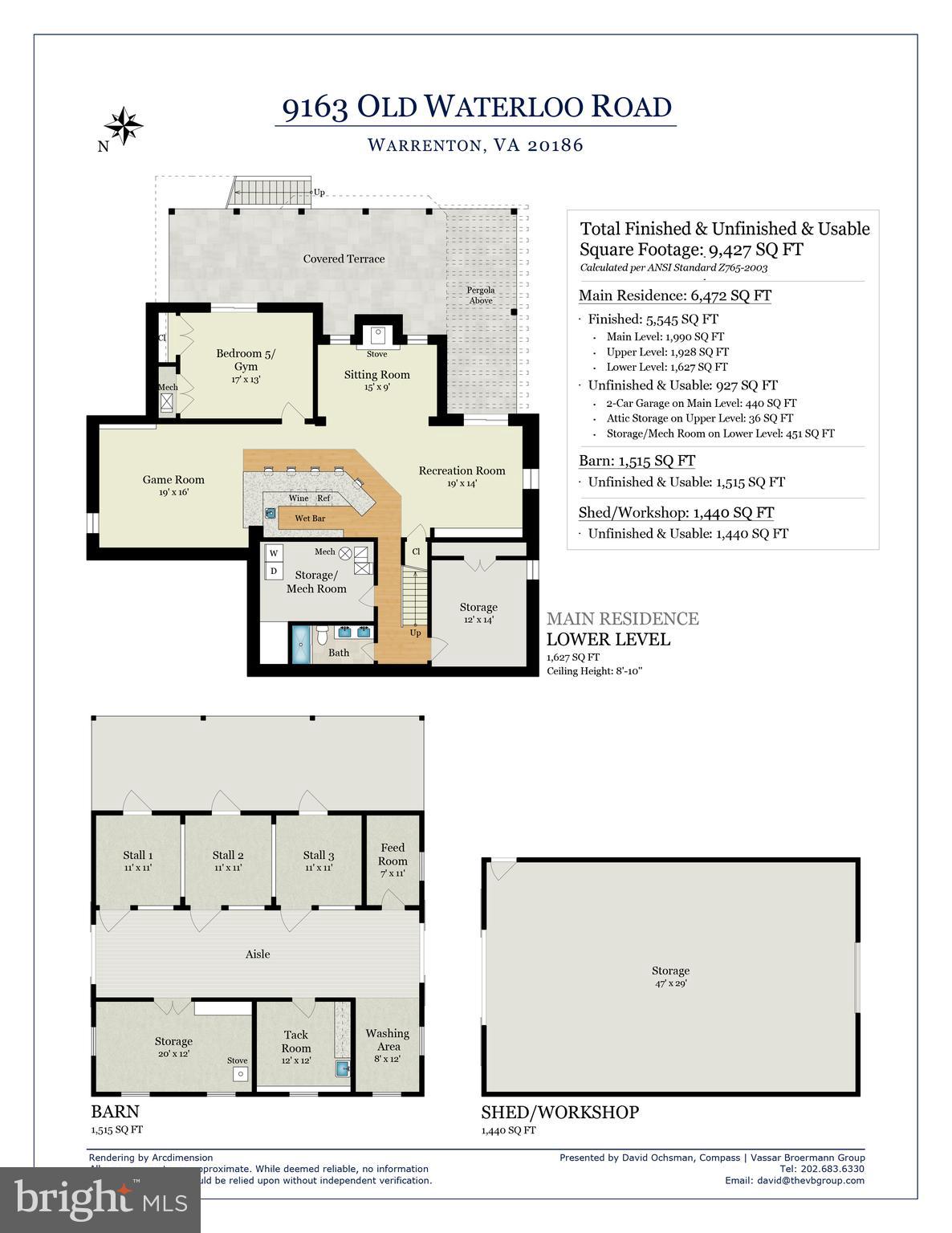 9163 Old Waterloo Road Warrenton, VA 20186 - Photo 72 of 73