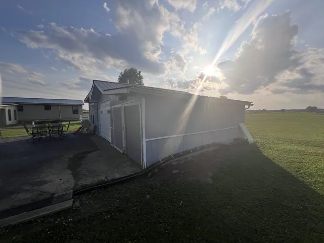 a view of outdoor space and yard