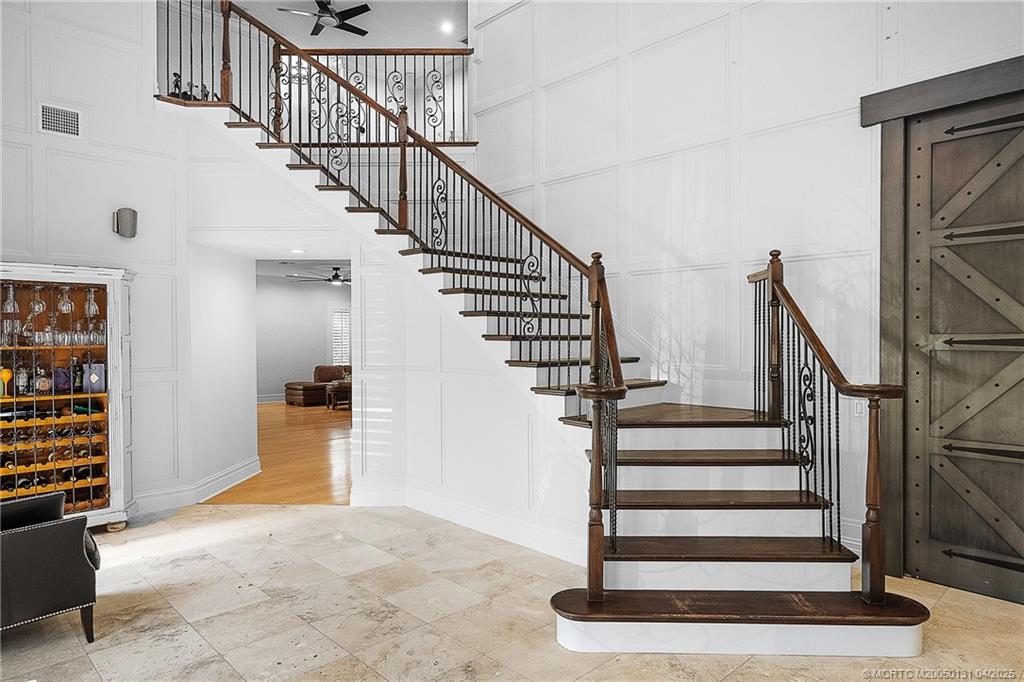 6655 Southwest Gaines Avenue Stuart, FL 34997 - Photo 16 of 48 a view of entryway and hall