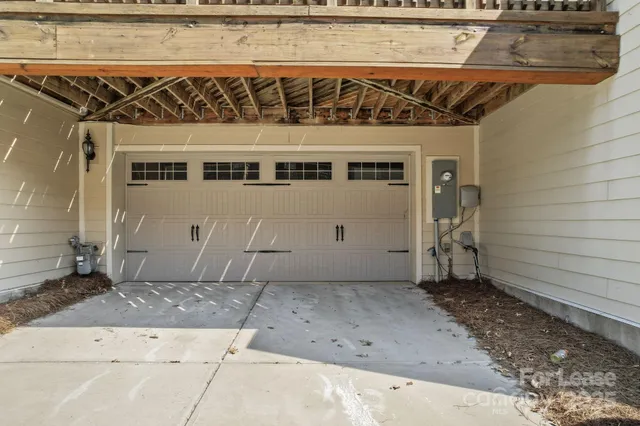 a view of a front door