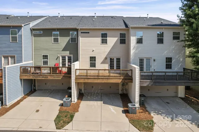 a view of a house with a lounge chair