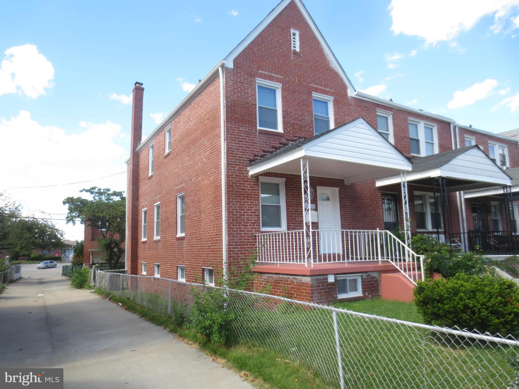 3924 Bareva Road Baltimore, MD 21215 - Photo 22 of 23 Exterior (Front)