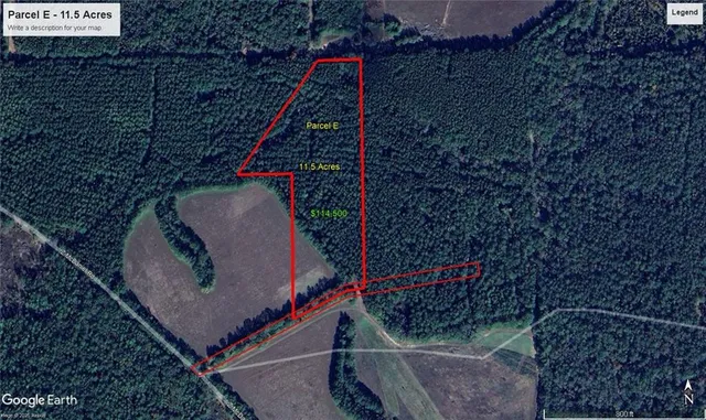 $114,500 | E - Z McDaniel Road, Franklinton, LA 70438