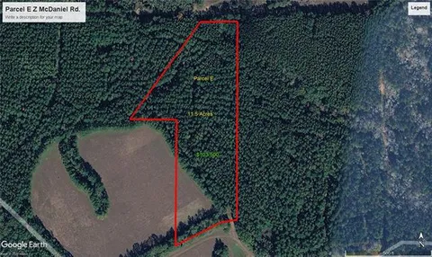 $103,500 | E - Z McDaniel Road, Franklinton, LA 70438