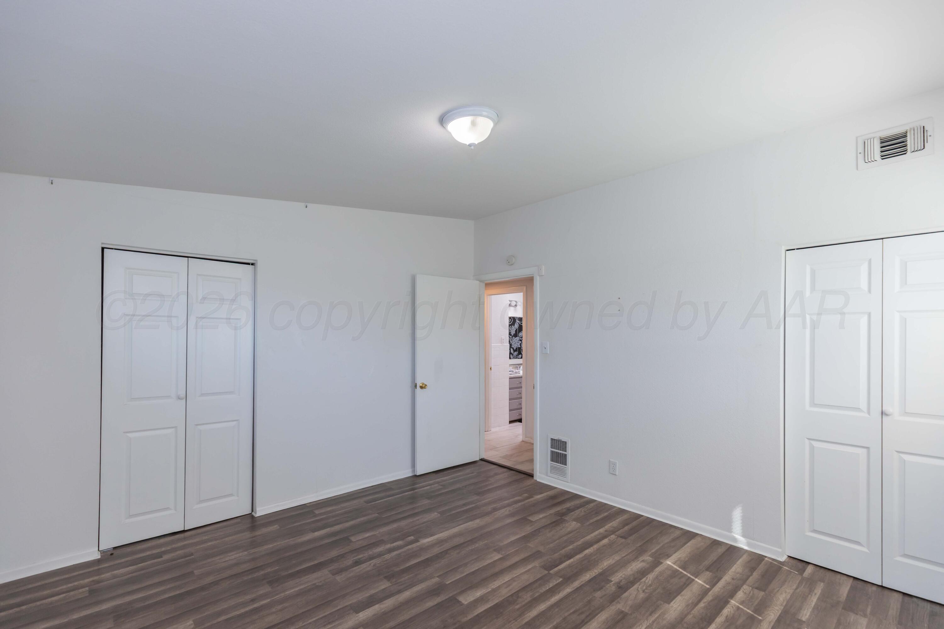 4419 South Ong Street Amarillo, TX 79110 - Photo 18 of 28 BEDROOM 2 VIEW 1