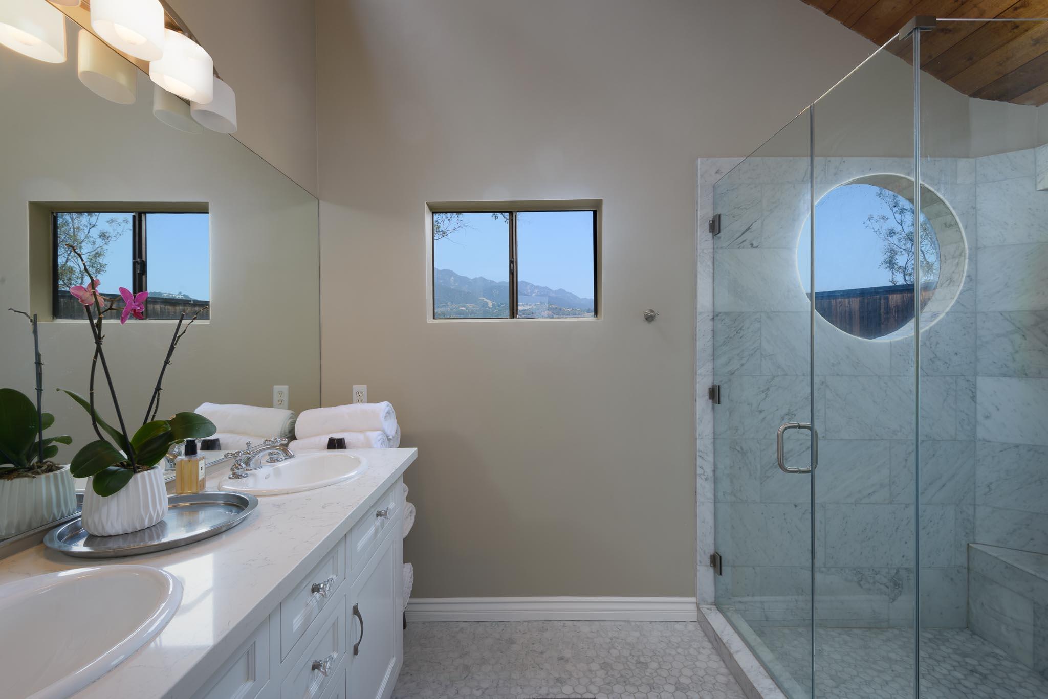 2760 Torito Road Santa Barbara, CA 93108 - Photo 8 of 15 a bathroom with a sink a toilet and shower