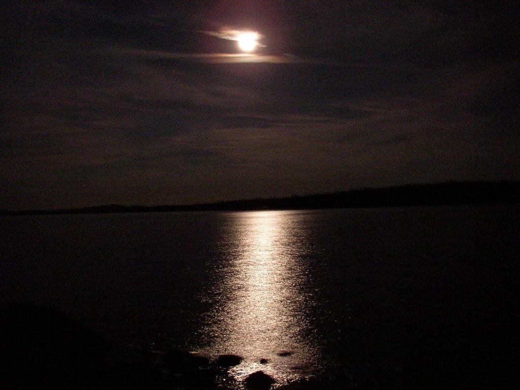 35 Harvey Road Lakeville, ME 04487 - Photo 29 of 35 A peaceful moonlit night on the lake....