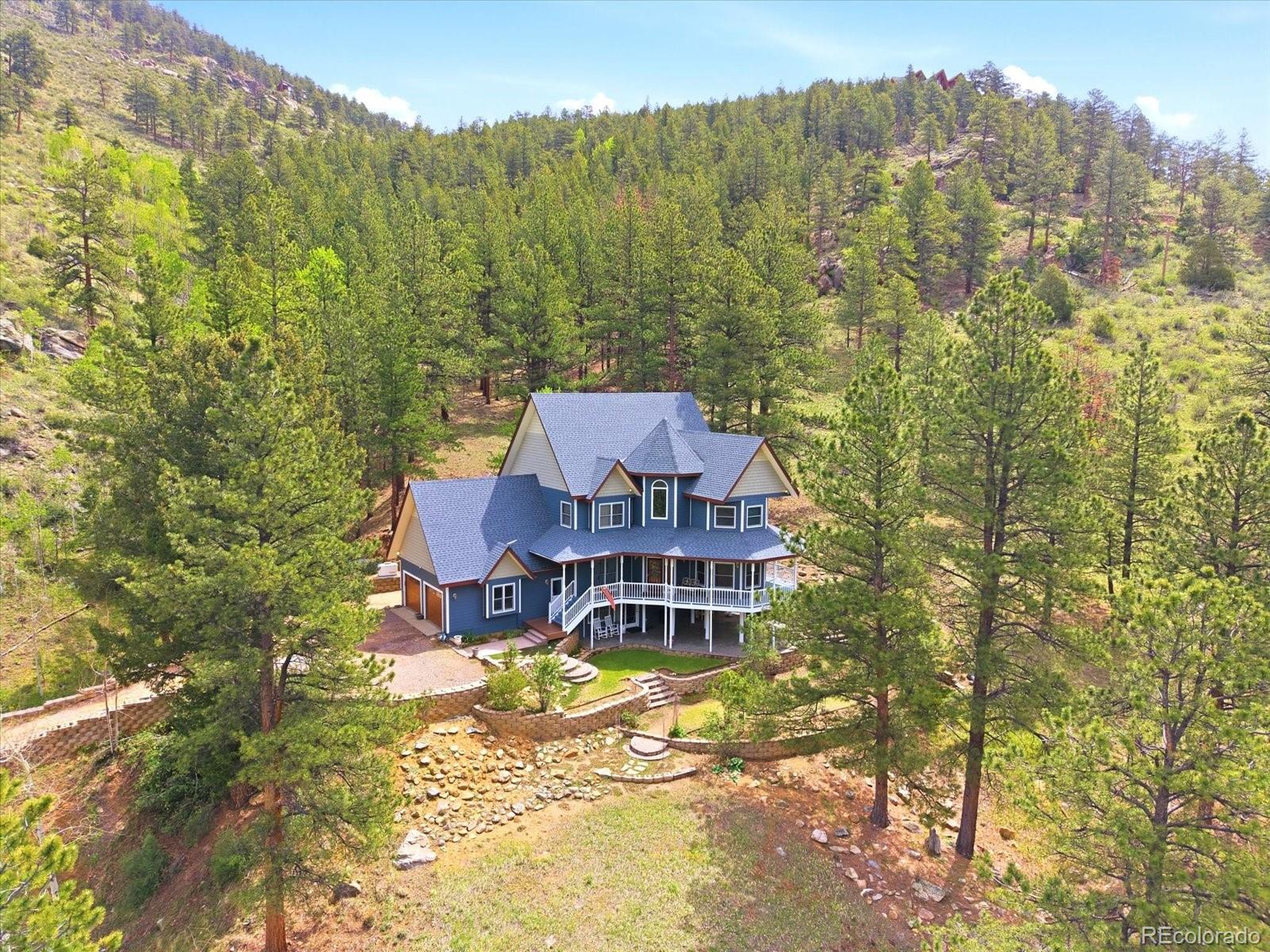 1458 Crow Creek Road Bailey, CO 80421 - Photo 8 of 41