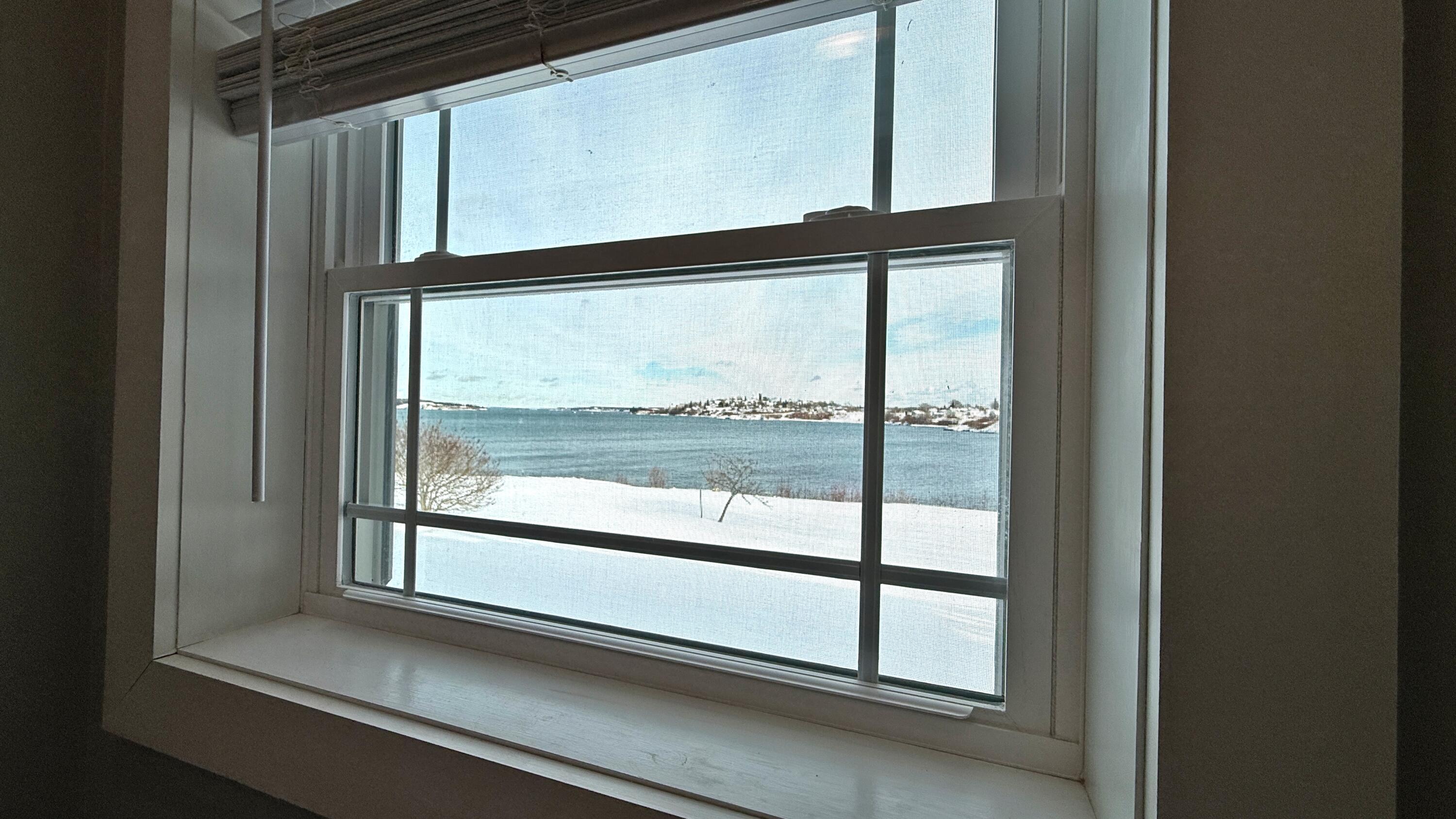 35 Diamond Point Road Lubec, ME 04652 - Photo 12 of 48 View from Bathroom