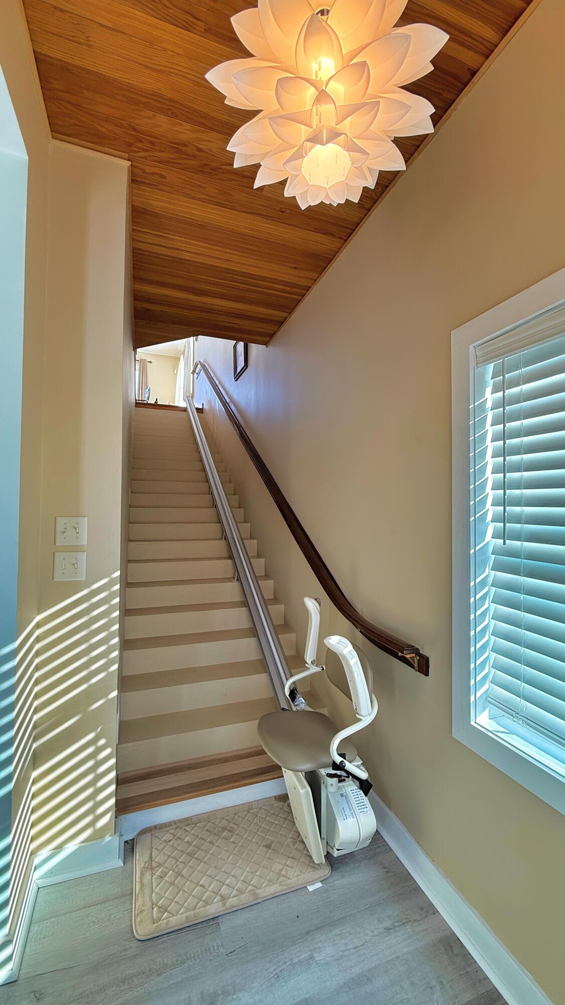 35 Diamond Point Road Lubec, ME 04652 - Photo 16 of 48 Stairs to Second Floor