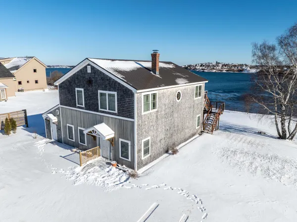 $599,000 | 35 Diamond Point Road, Lubec, ME 04652