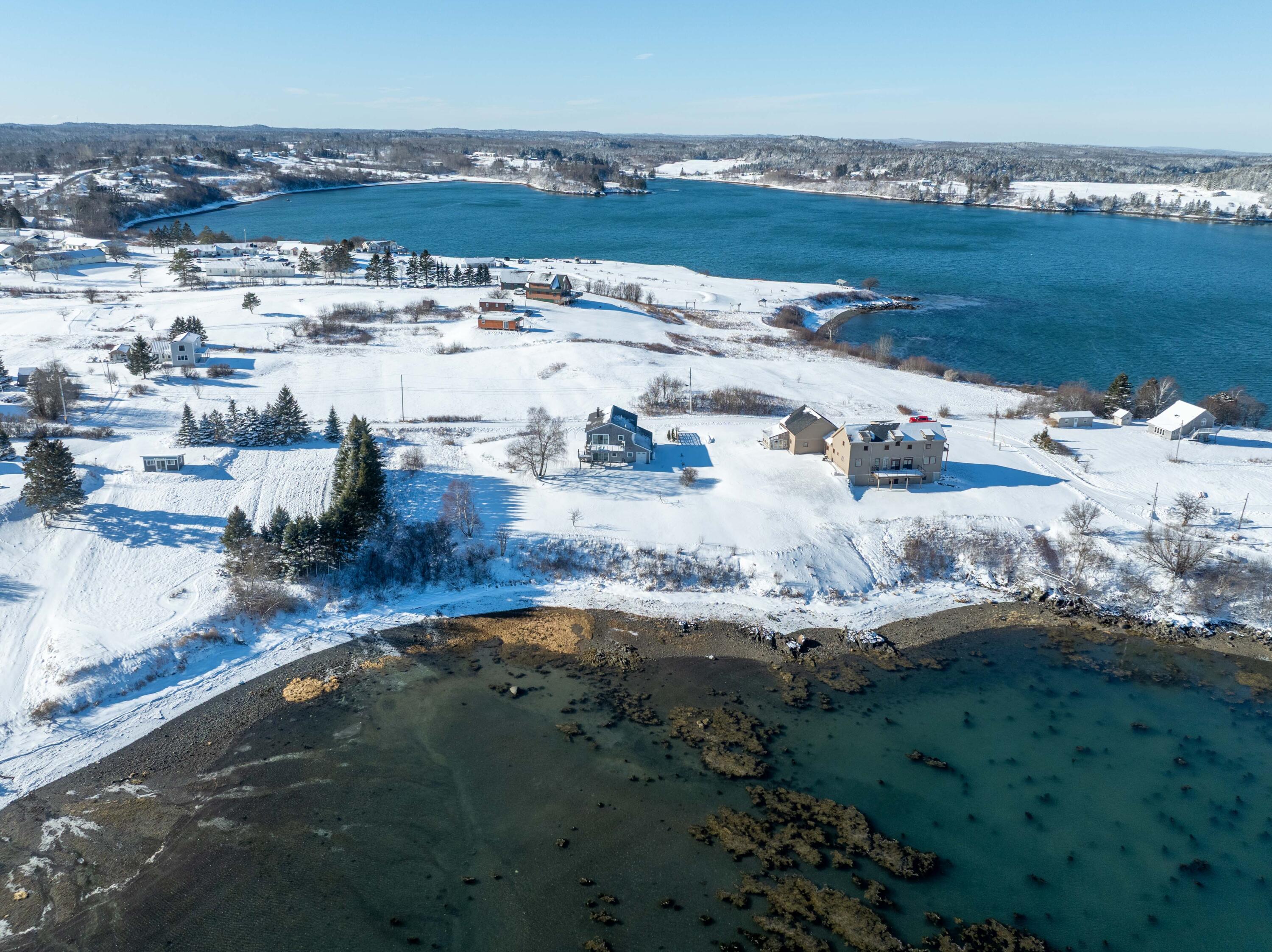 35 Diamond Point Road Lubec, ME 04652 - Photo 45 of 48 35 Diamond Point Road Mini Winter shoot