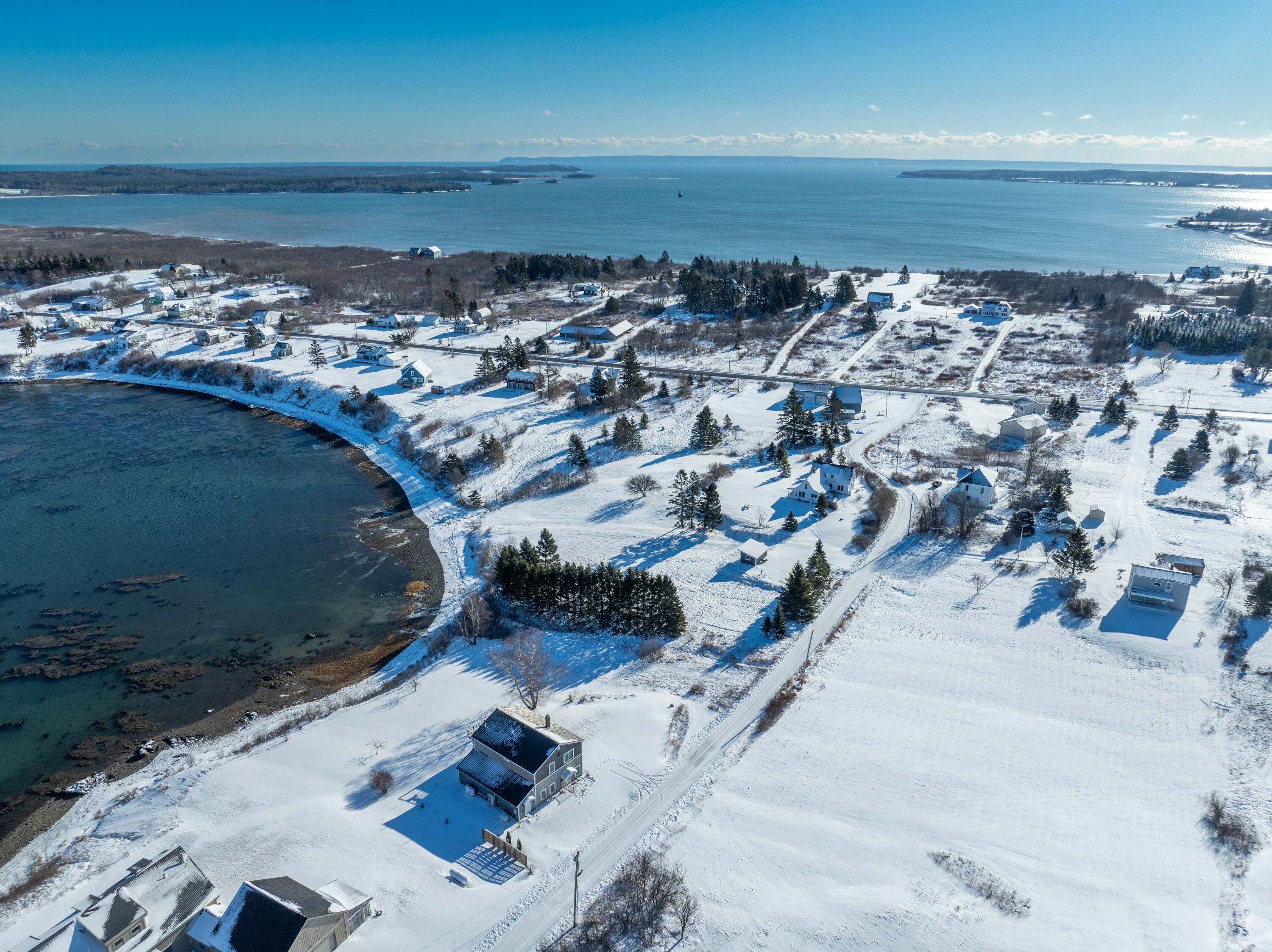 35 Diamond Point Road Lubec, ME 04652 - Photo 47 of 48 35 Diamond Point Road Mini Winter shoot