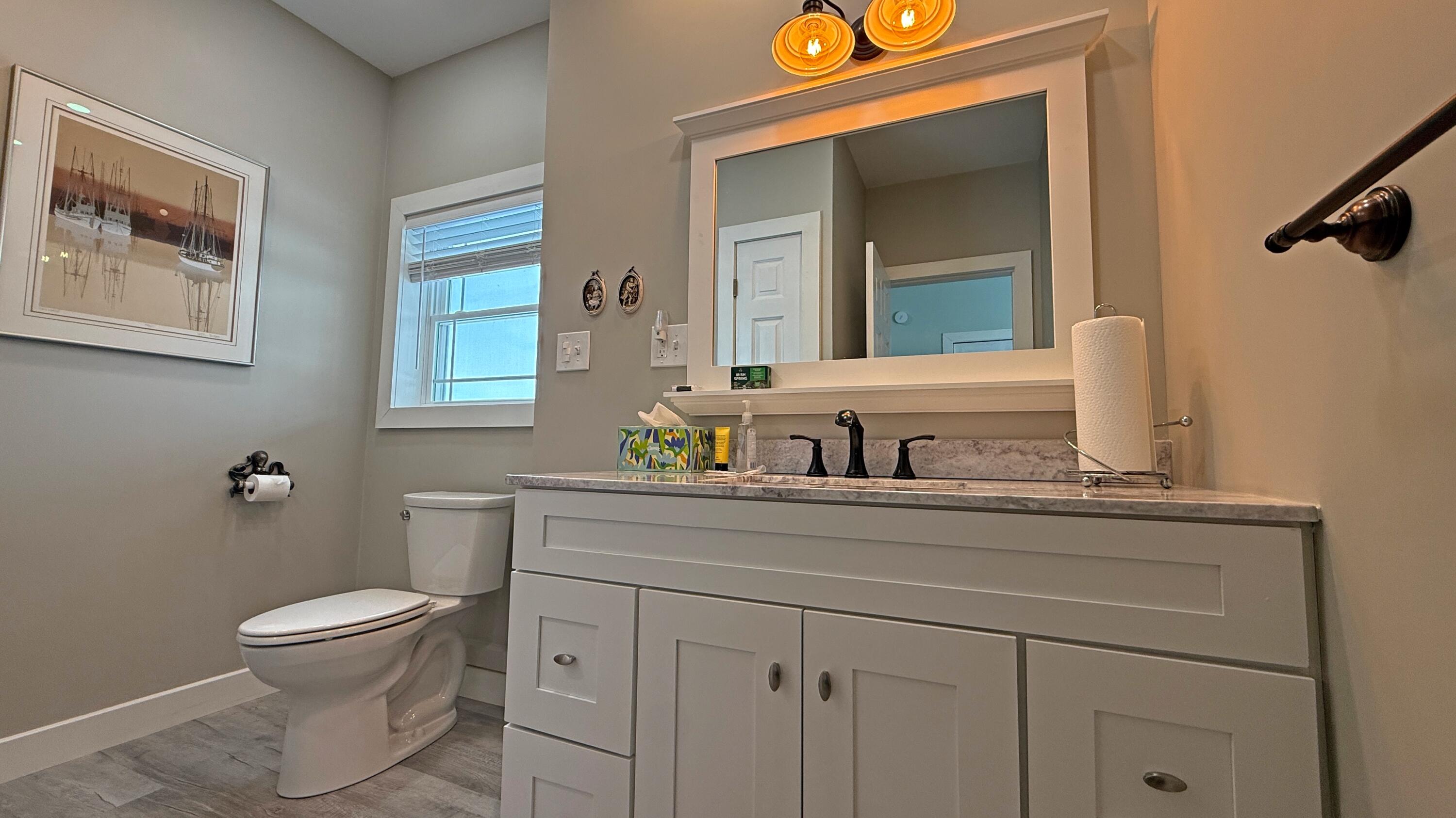 35 Diamond Point Road Lubec, ME 04652 - Photo 10 of 48 First Floor Bathroom