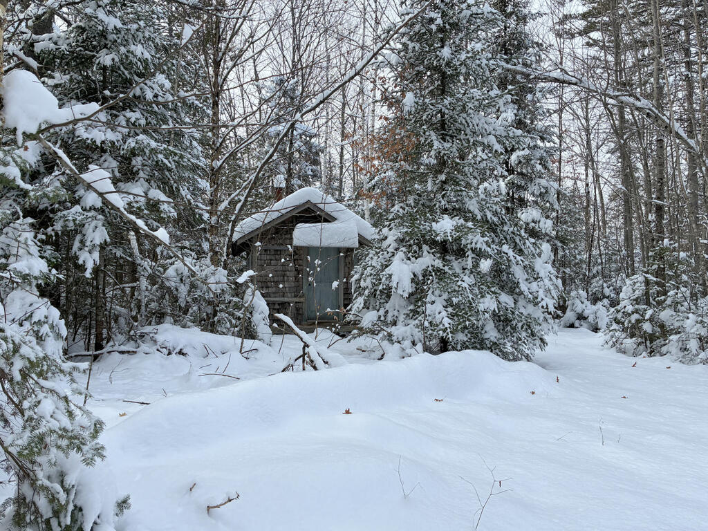 Lot 4 Off Taylor Hill Road Strong, ME 04983 - Photo 5 of 6 TaylorhillroadCabin