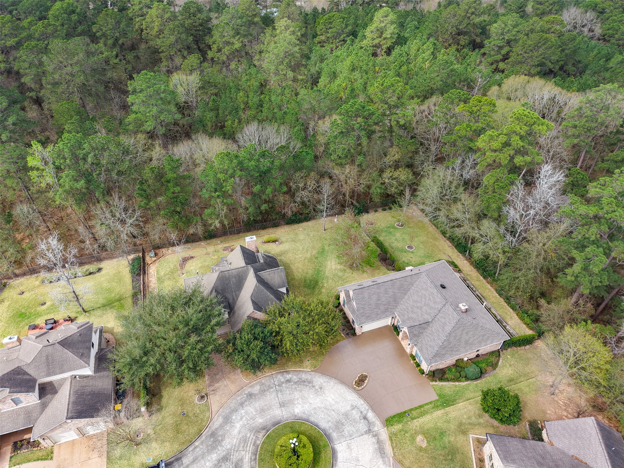 901 Longmire Road, Unit 28 Conroe, TX 77304 - Photo 22 of 31 an aerial view of a house