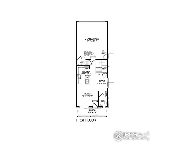 a picture of a floor plan