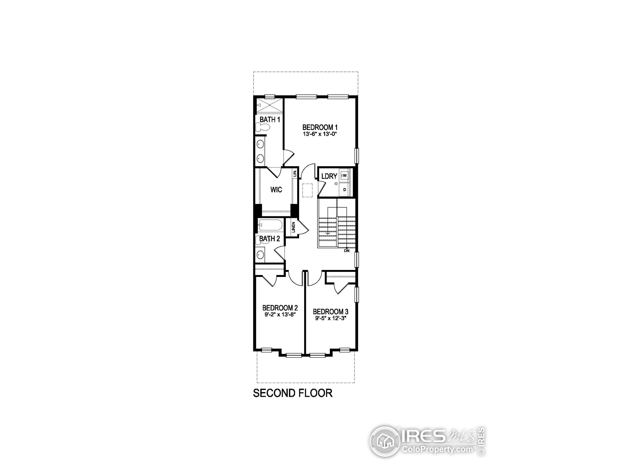 920 Logan Peak Way Berthoud, CO 80513 - Photo 28 of 35 a picture of a floor plan