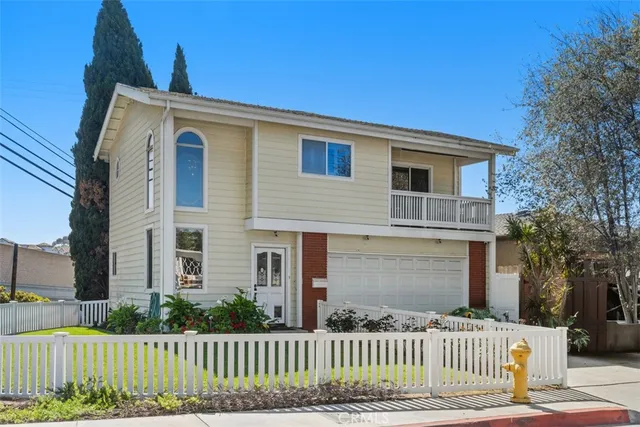 front view of a house