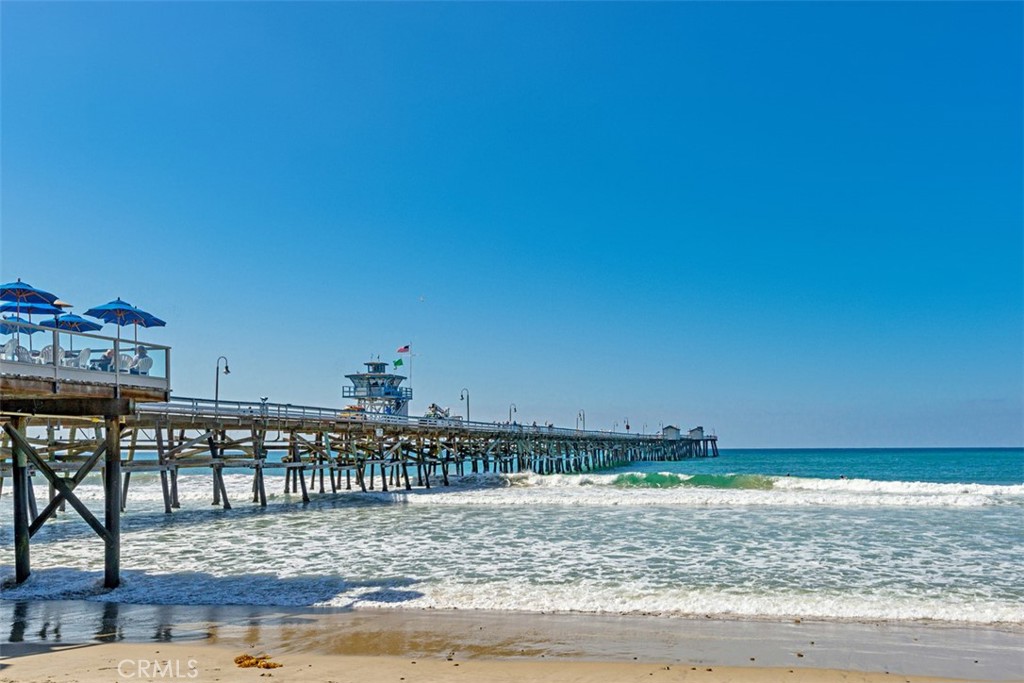 137 West Avenida Cornelio San Clemente, CA 92672 - Photo 28 of 48 a view of a swimming pool and an outdoor space