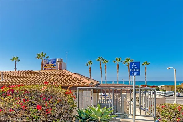 a view of a ocean view