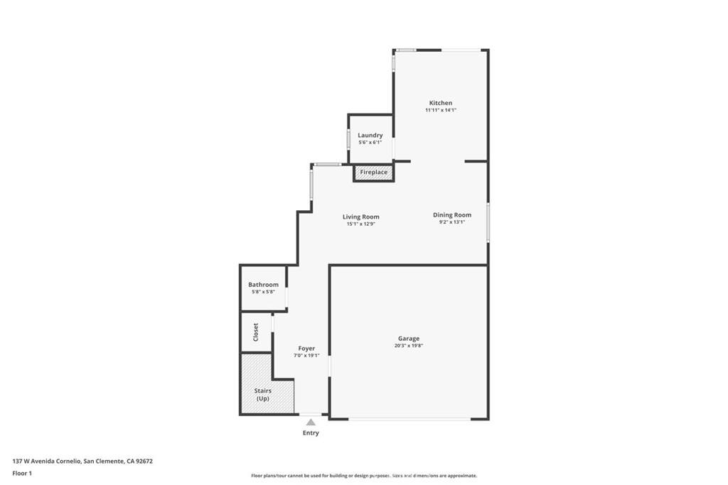 137 West Avenida Cornelio San Clemente, CA 92672 - Photo 46 of 48 a picture of a floor plan