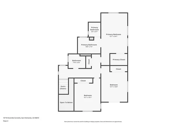 $1,595,000 | 137 West Avenida Cornelio, San Clemente, CA 92672