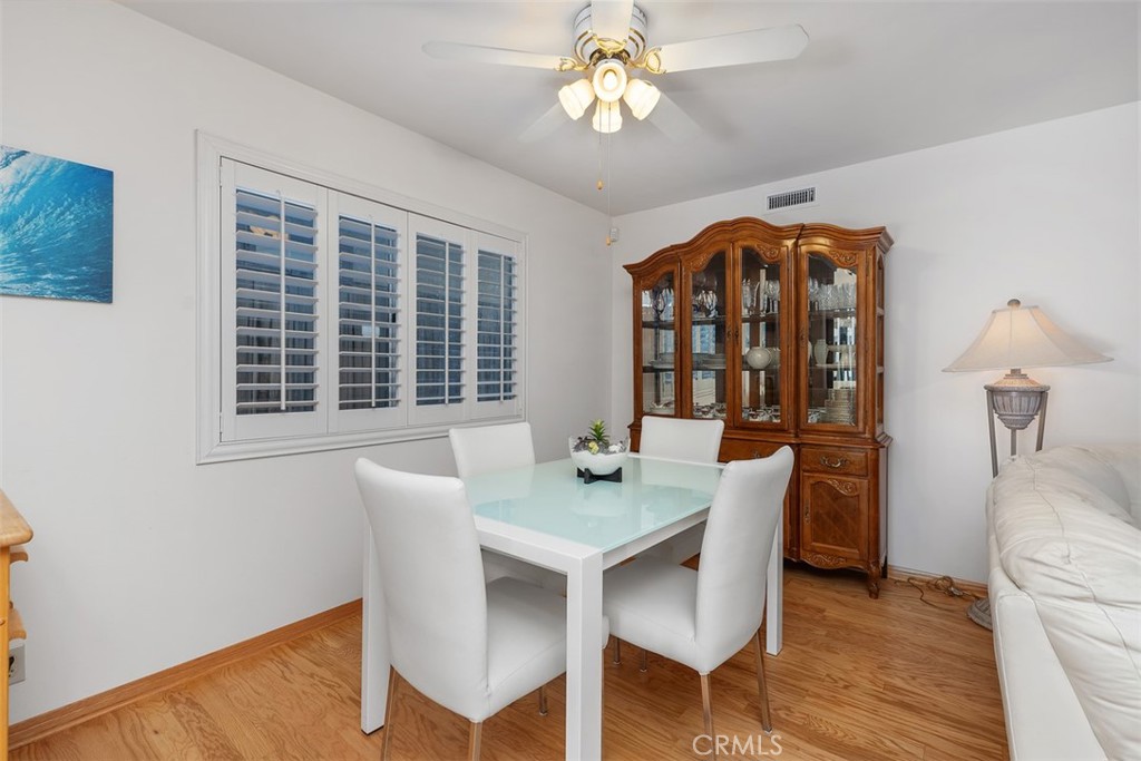 137 West Avenida Cornelio San Clemente, CA 92672 - Photo 8 of 48 a view of a dining room with furniture window and wooden floor