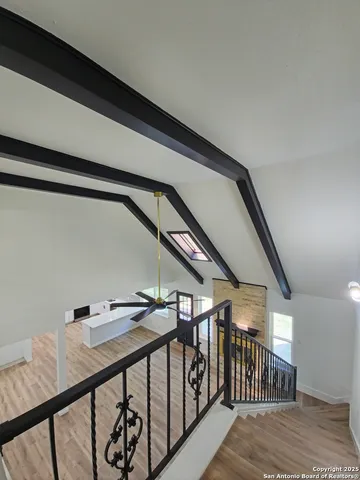 a view of an entryway