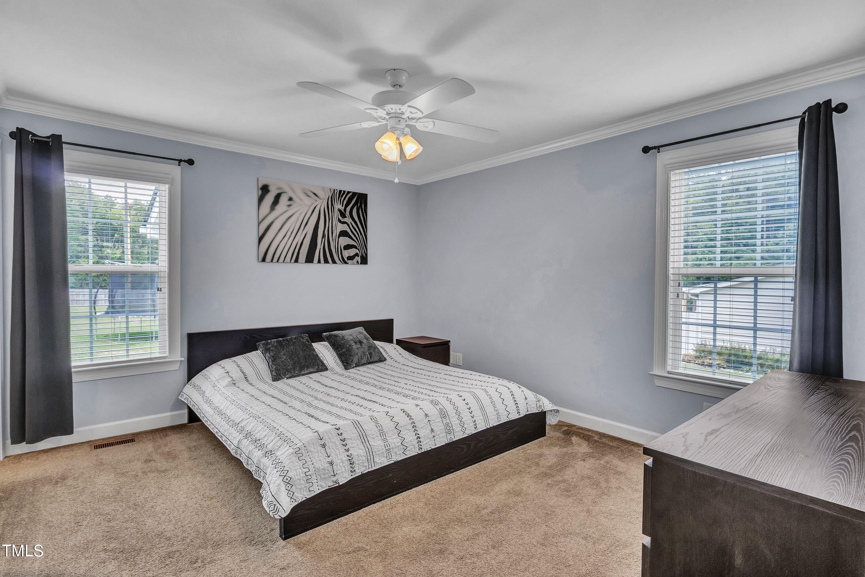 8805 Dukes Lake Road Zebulon, NC 27597 - Photo 15 of 26 Primary Bedroom