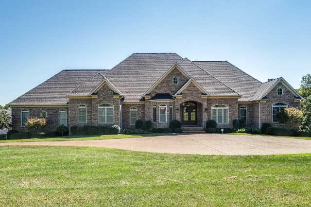 Sitting back from the road on 3.04 acres. Custom built by the current owners in 2006.