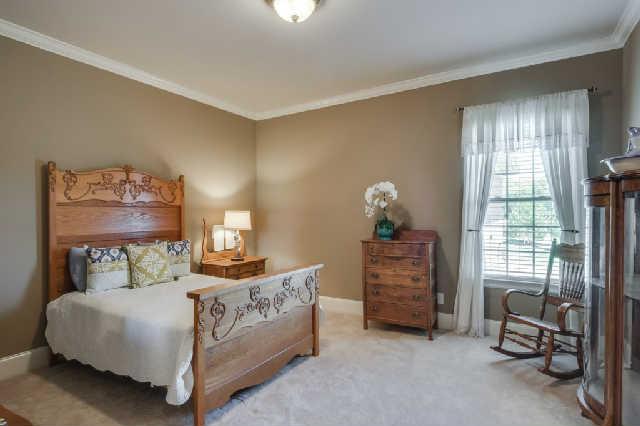 1400 Franklin Road Brentwood, TN 37027 - Photo 11 of 20 Bedroom #3 has carpet and an oversized walk-in closet. This bedroom shares a Jack & Jill bath with bedroom #4.