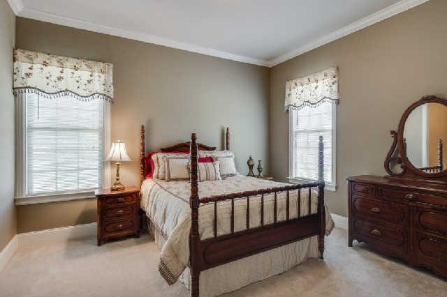 1400 Franklin Road Brentwood, TN 37027 - Photo 12 of 20 Bedroom #4 has carpet and a large walk-in closet. It shares the Jack and Jill bath with bedroom #3.