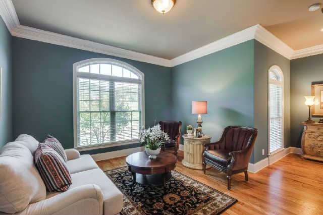 1400 Franklin Road Brentwood, TN 37027 - Photo 8 of 20 Off the master bedroom there is a nice sitting room that could also be used as a nursery or an office area.