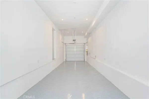 a view of a small space