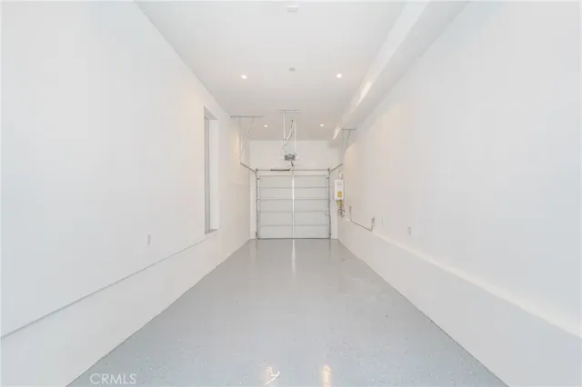 a view of a small space