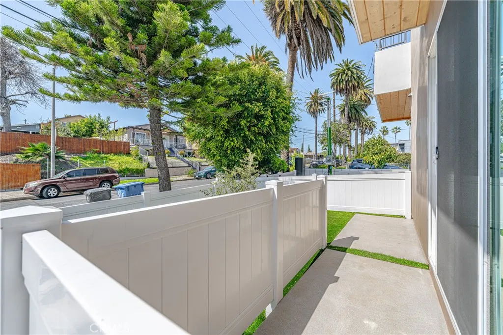 614 North Rampart Boulevard, Unit 1/2 Silver Lake, CA 90026 - Photo 7 of 41 a view of a swimming pool with a patio