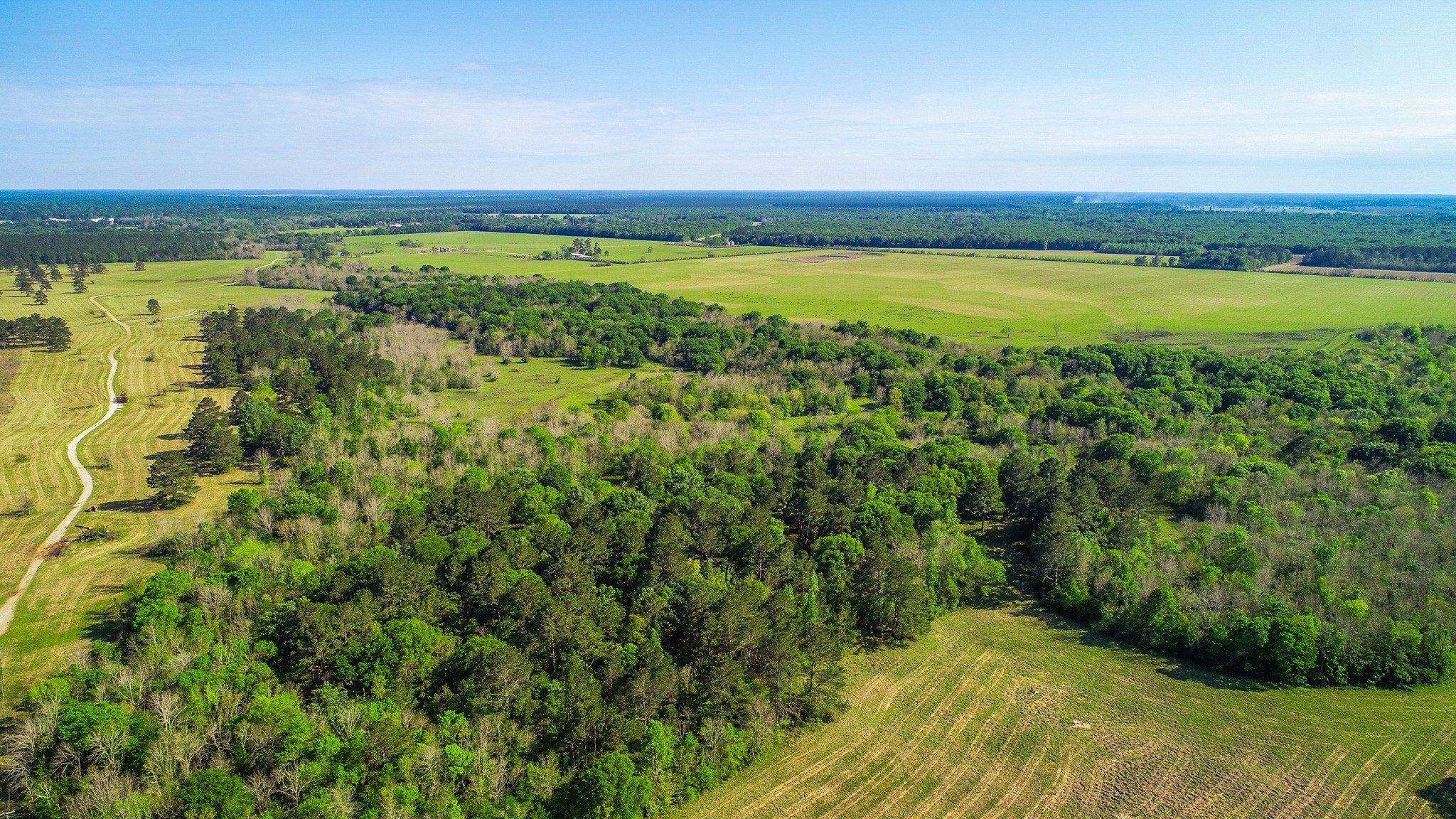 a view of an ocean and a mountain
