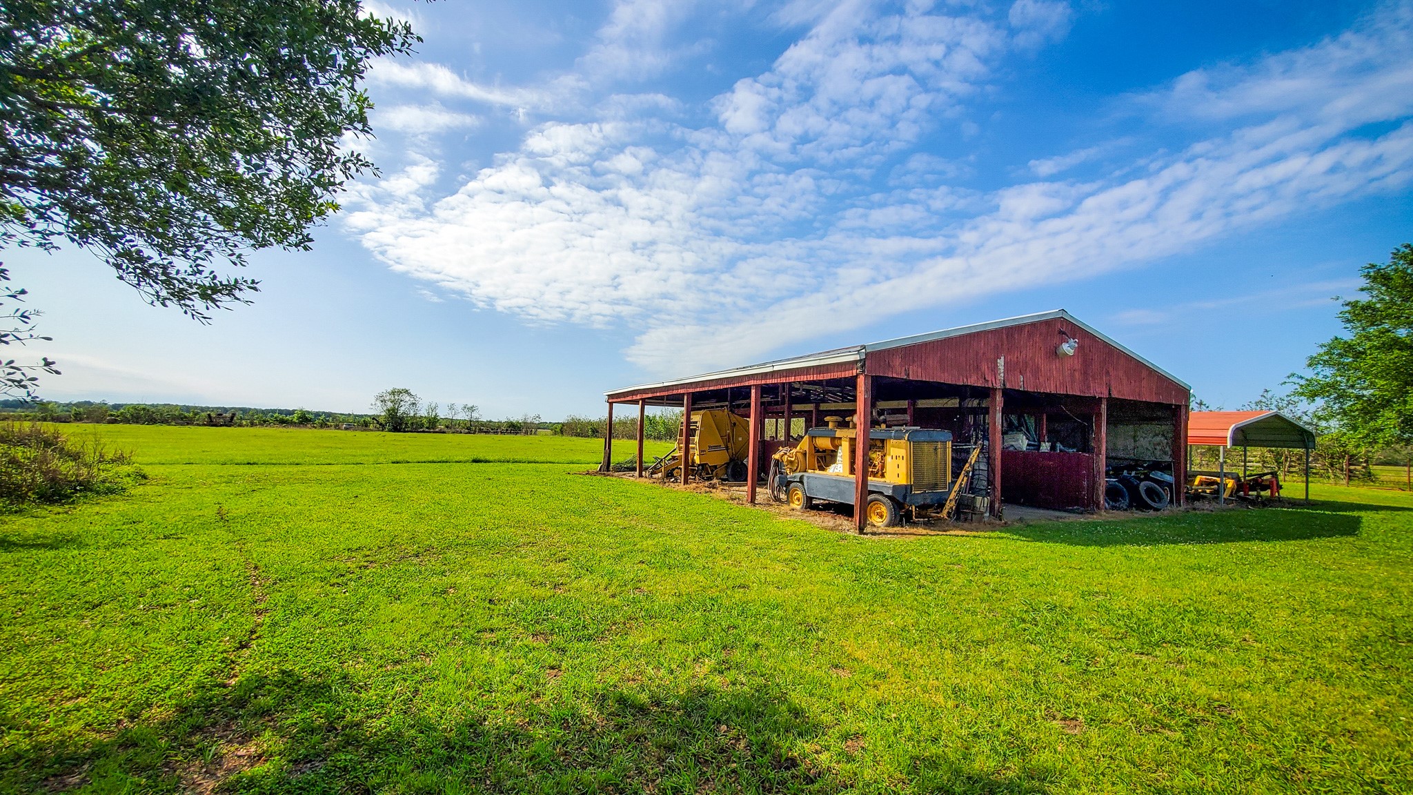 40902 Highway 105 Batson, TX 77519 - Photo 30 of 50 a view of a house with a big yard