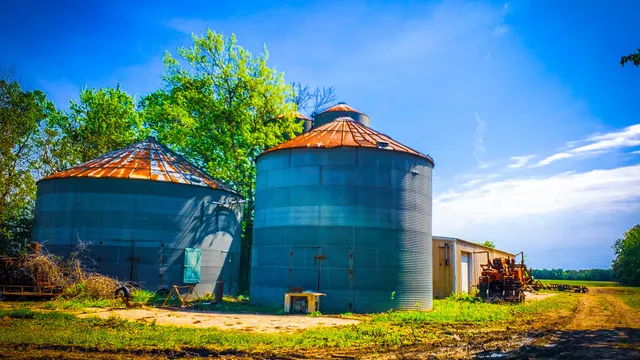 a backyard of a house