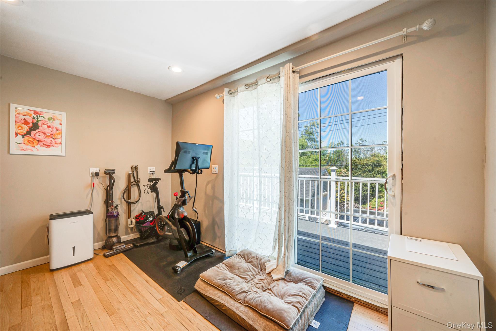 389 Yale Road Franklin Square, NY 11010 - Photo 42 of 43 a view of a room with gym equipment