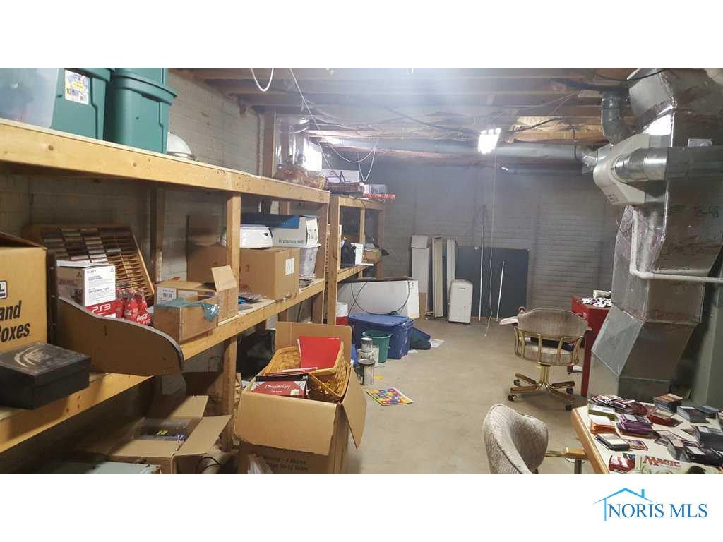 6340 Seaman Road Oregon, OH 43616 - Photo 15 of 19 Basement.