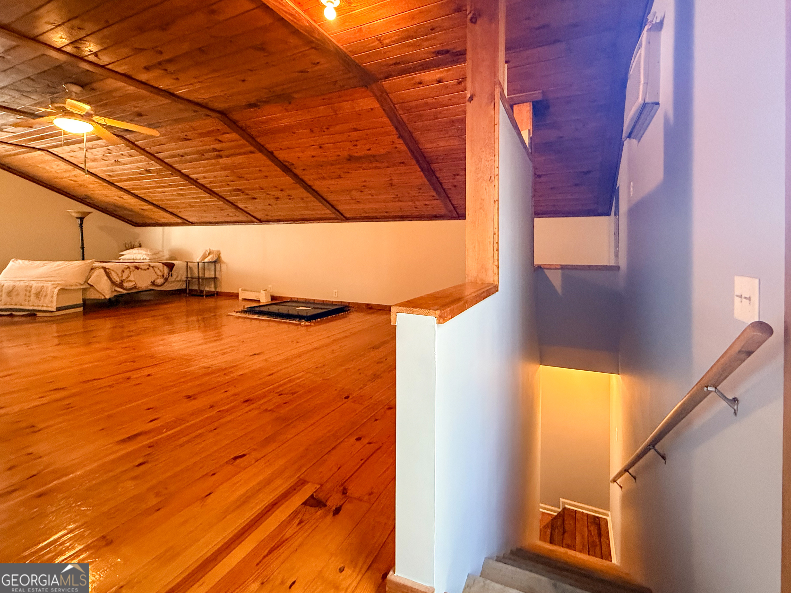 98 Canyon Pass Cleveland, GA 30528 - Photo 16 of 33 a view of a balcony