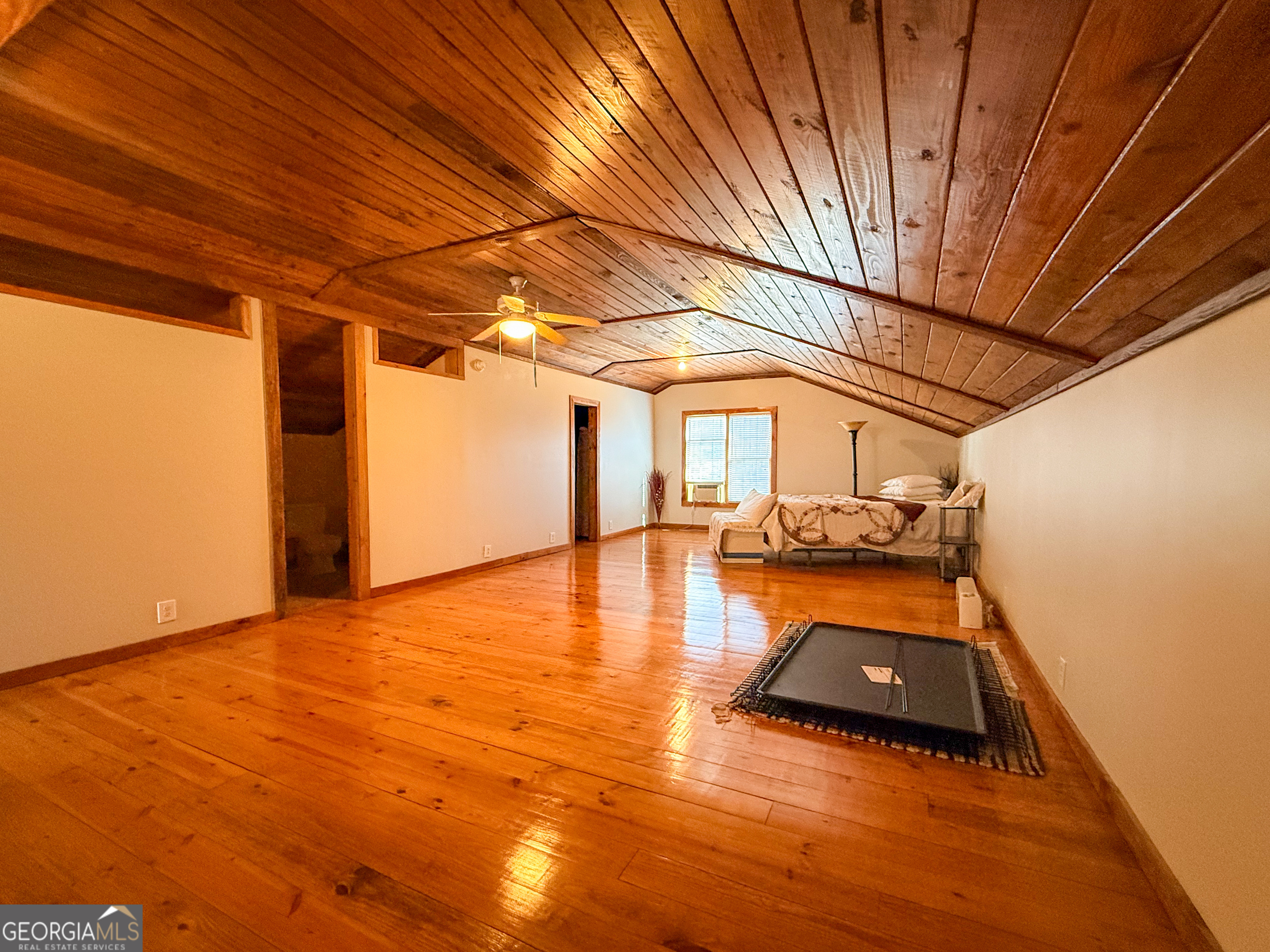 98 Canyon Pass Cleveland, GA 30528 - Photo 18 of 33 a view of a room with wooden floor