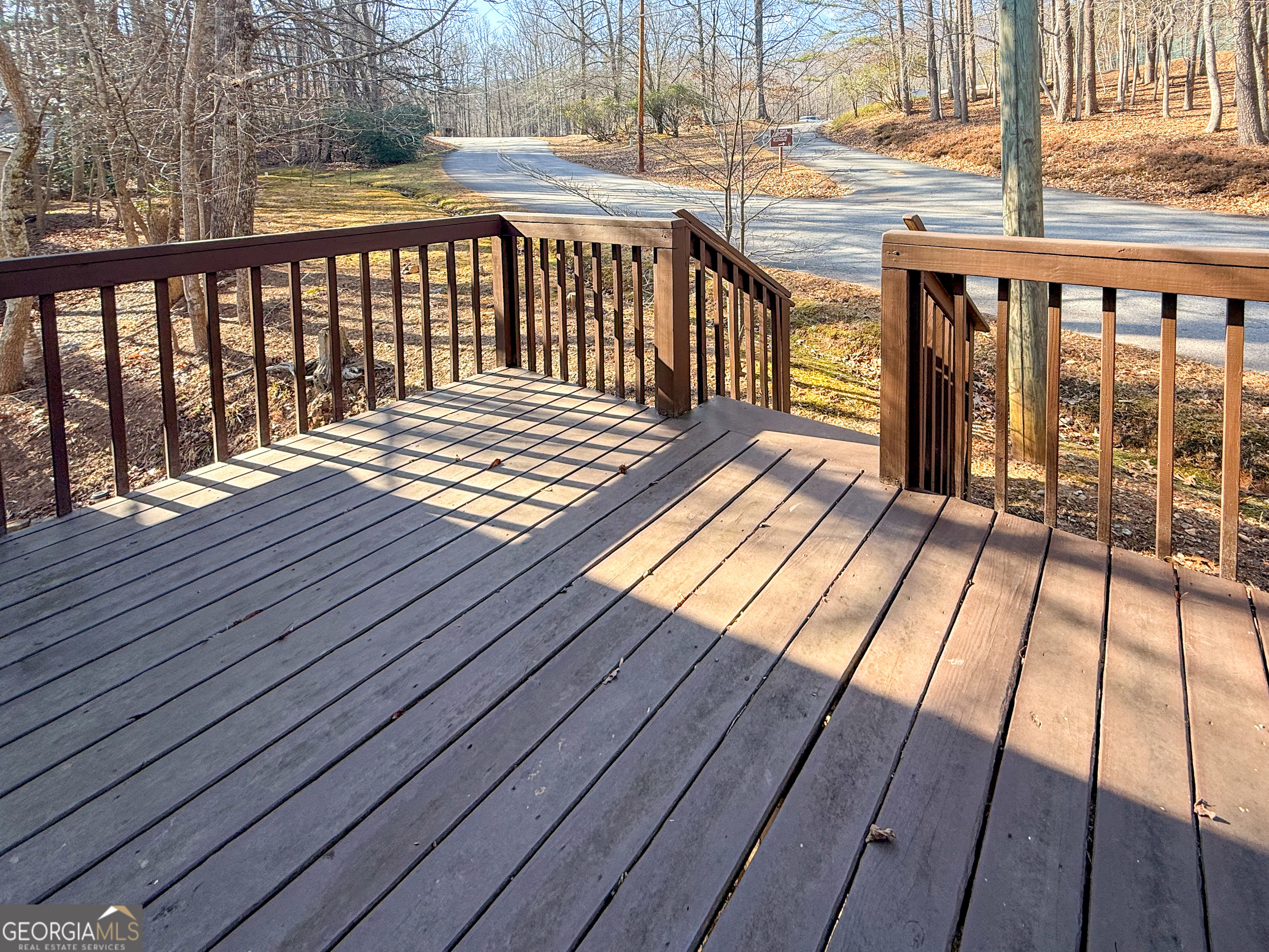 98 Canyon Pass Cleveland, GA 30528 - Photo 30 of 33 a view of wooden deck