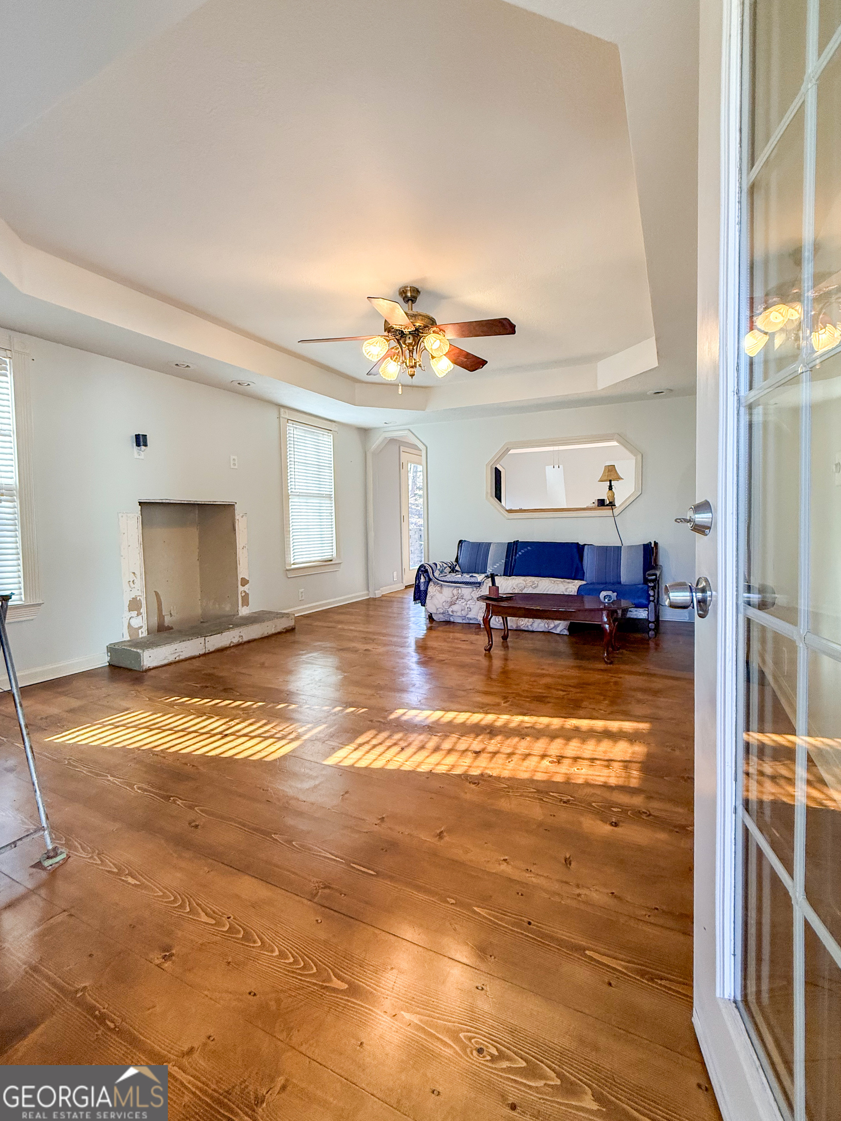 98 Canyon Pass Cleveland, GA 30528 - Photo 4 of 33 a swimming pool view with a outdoor seating space