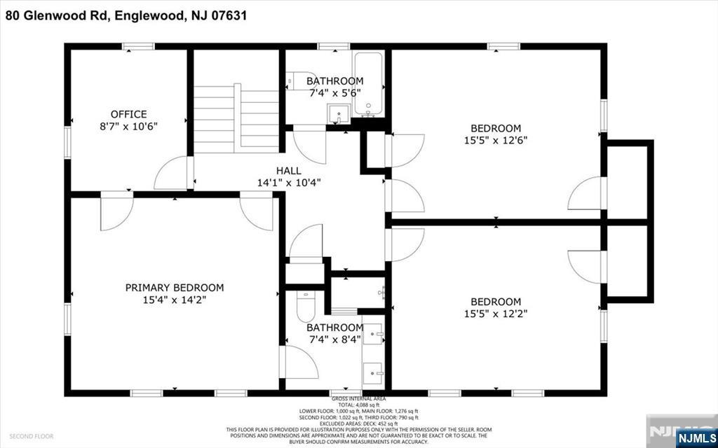 80 Glenwood Road Englewood, NJ 07631 - Photo 36 of 38