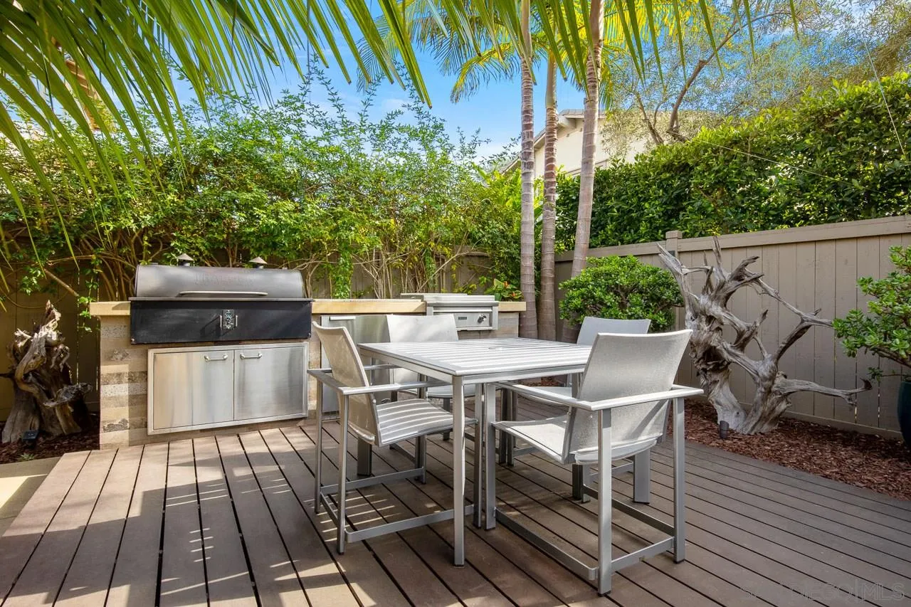 207 Stonesteps Way Encinitas, CA 92024 - Photo 27 of 34 a view of outdoor dining space with a patio