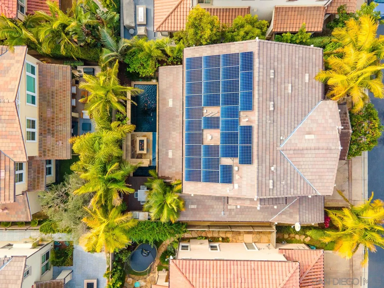 207 Stonesteps Way Encinitas, CA 92024 - Photo 30 of 34 a view of a house with a backyard