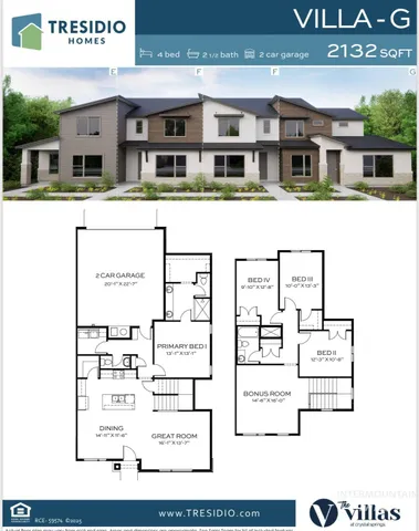 $599,880 | 755 South Calhoun Lane, Star, ID 83669